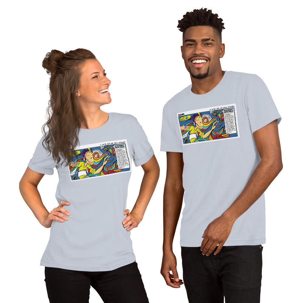 Baldo - Lost in a Daydream - Lebo Short Sleeve Unisex T-Shirt